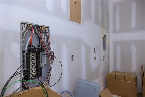 electric panel box cost|new breaker box installation cost.